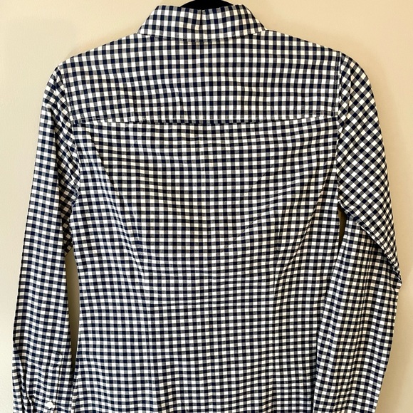 J. Crew Perfect shirt - size 2 - new without tags - Picture 4 of 5